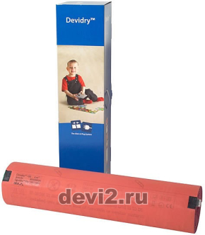 Devidry 100 340Вт 1x4м (3,4 м2) Devidry 100 340Вт 1x4м (3,4 м2)