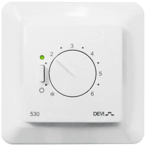 Терморегулятор Devireg™ 532 ELKO с датчиком пола и воздуха Терморегулятор Devireg™ 532 ELKO с датчиком пола и воздуха