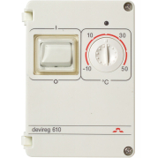 Терморегулятор Devireg™ 610 для наружных систем обогрева