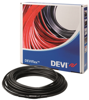 Двухжильный нагревательный кабель Devisnow (DTCE-30) | Артикул: 
