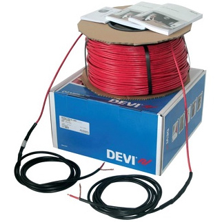 Нагревающий кабель Deviflex DSIG-20 980 / 1070 Вт 53 м