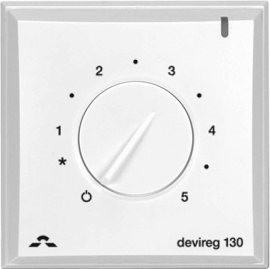 Терморегулятор Devireg™ 130 с датчиком пола