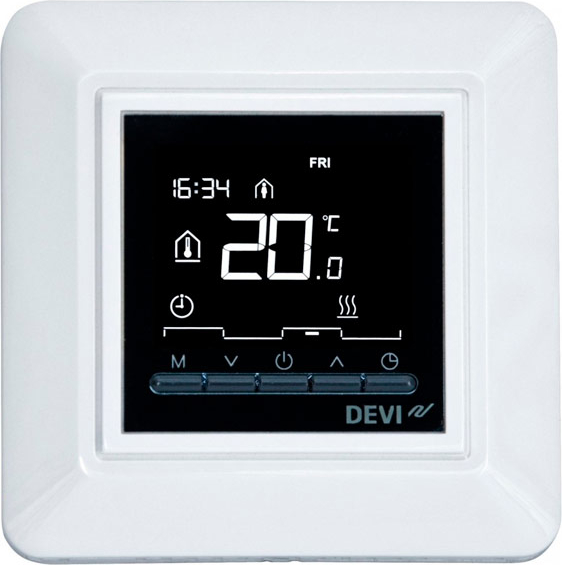 DEVIreg™ Opti с комбинацией датчиков, 13А DEVIreg™ Opti с комбинацией датчиков, 13А