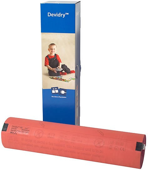 Devidry 100 140Вт 1x2м (1,4 м2) Devidry 100 140Вт 1x2м (1,4 м2)