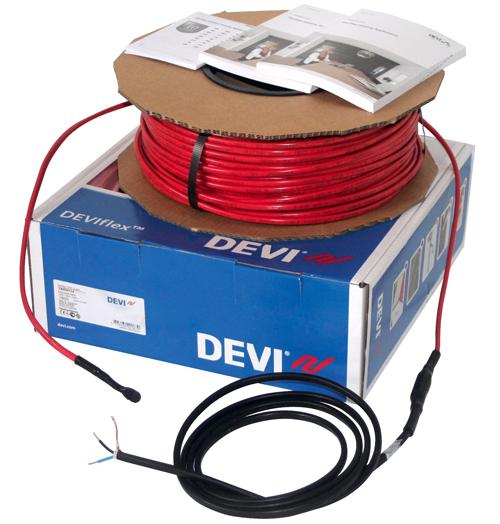 Нагревательный кабель для теплого пола Deviflex DTIP-18 1360/1485Вт 82м Нагревательный кабель для теплого пола Deviflex DTIP-18 1360/1485Вт 82м