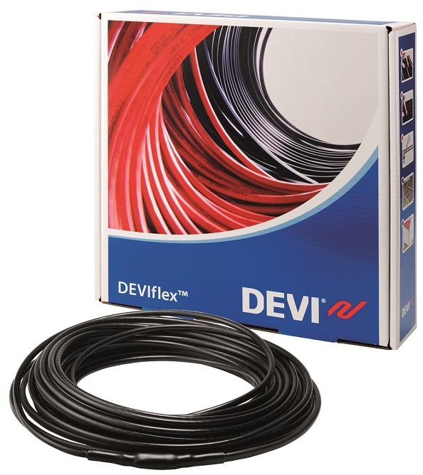 Двухжильный нагревательный кабель Deviflex DTCE-30