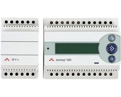 Терморегулятор Devireg 850 Терморегулятор Devireg 850