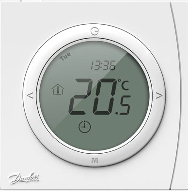 Терморегулятор ECtemp Next Plus Danfoss Терморегулятор ECtemp Next Plus Danfoss