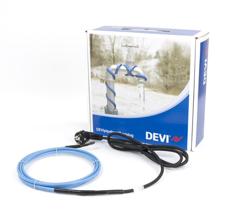 Нагревательный саморегулирующийся кабель Deviflex DPH-10 (Pipeheat)
