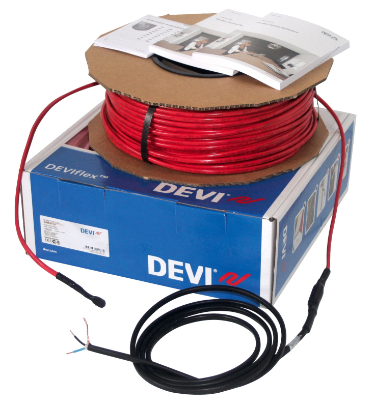 Нагревательный кабель для теплого пола Deviflex DTIP-10 91/100Вт 10м Нагревательный кабель для теплого пола Deviflex DTIP-10 91/100Вт 10м